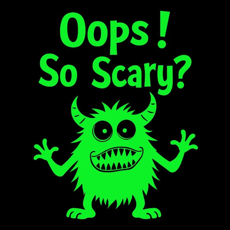 Oops! So Scary? Funny Monster