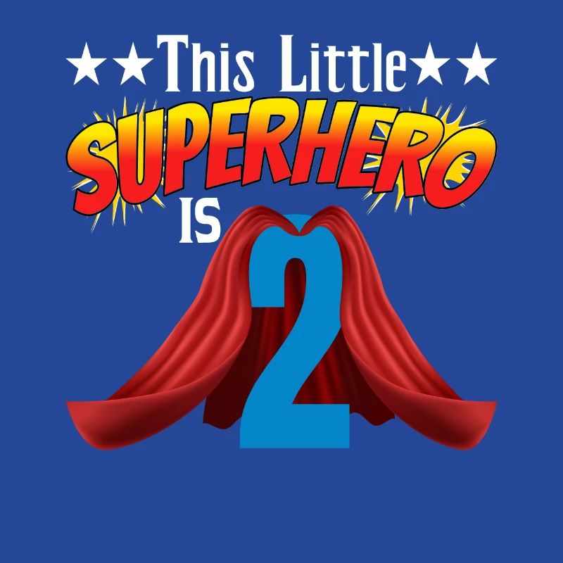 Ce petit super-héros a 2 ans