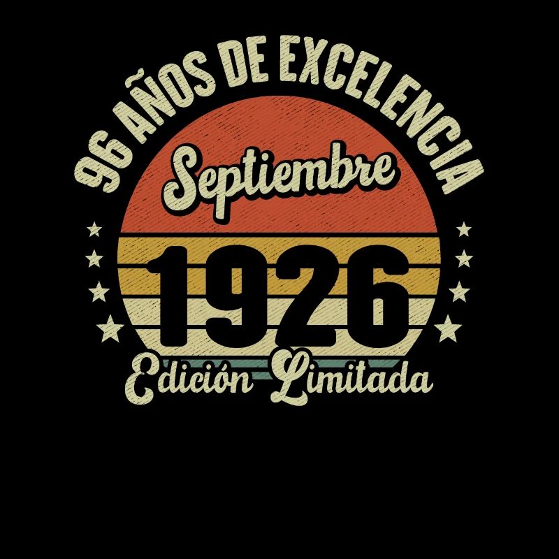 96 Ans D'excellence Septembre 1926 Édition Limitée