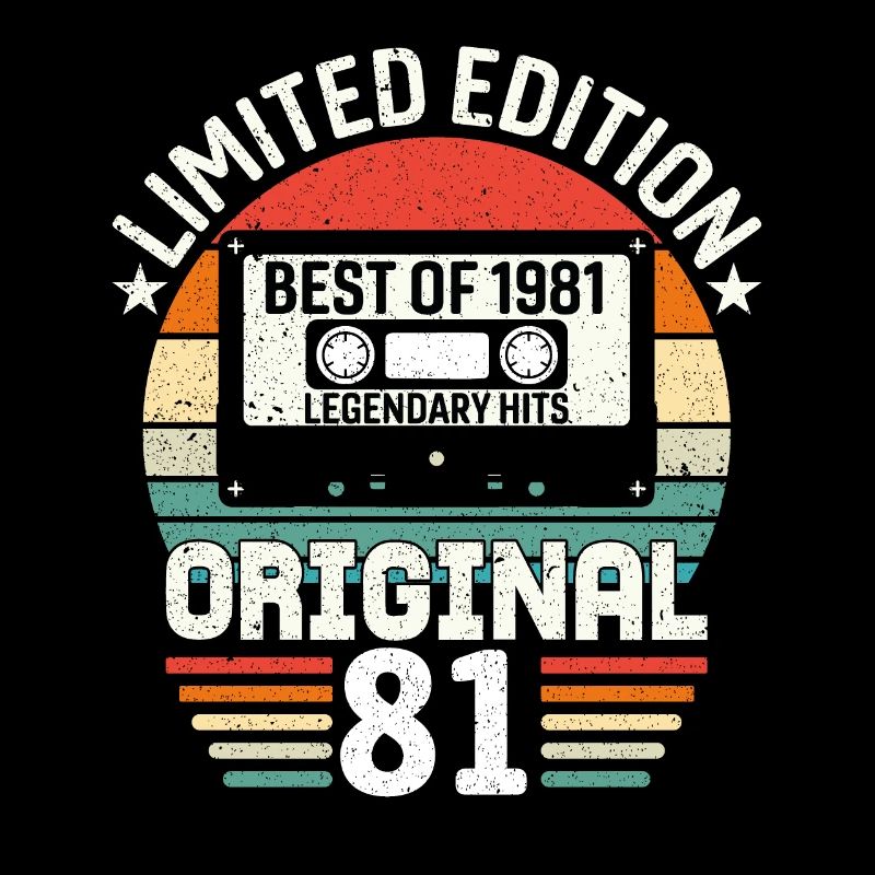 Édition Limitée Du Meilleur De L'original De 1981