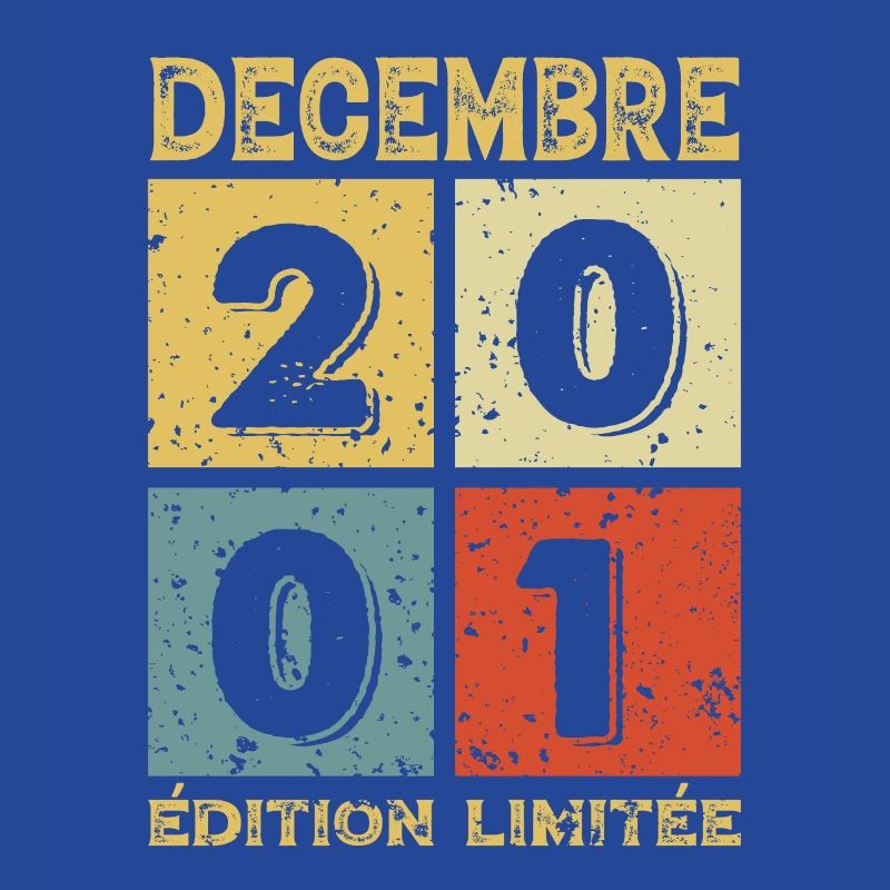 Vintage Geburtstagsgeschenkidee Dezember 2001