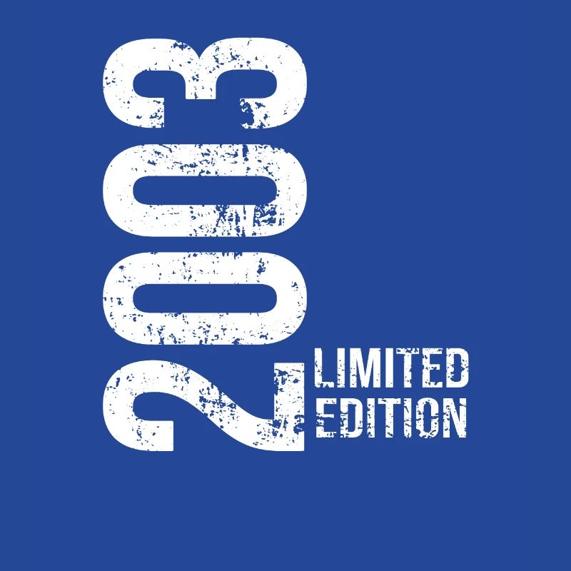 Edition Limitée De 2003