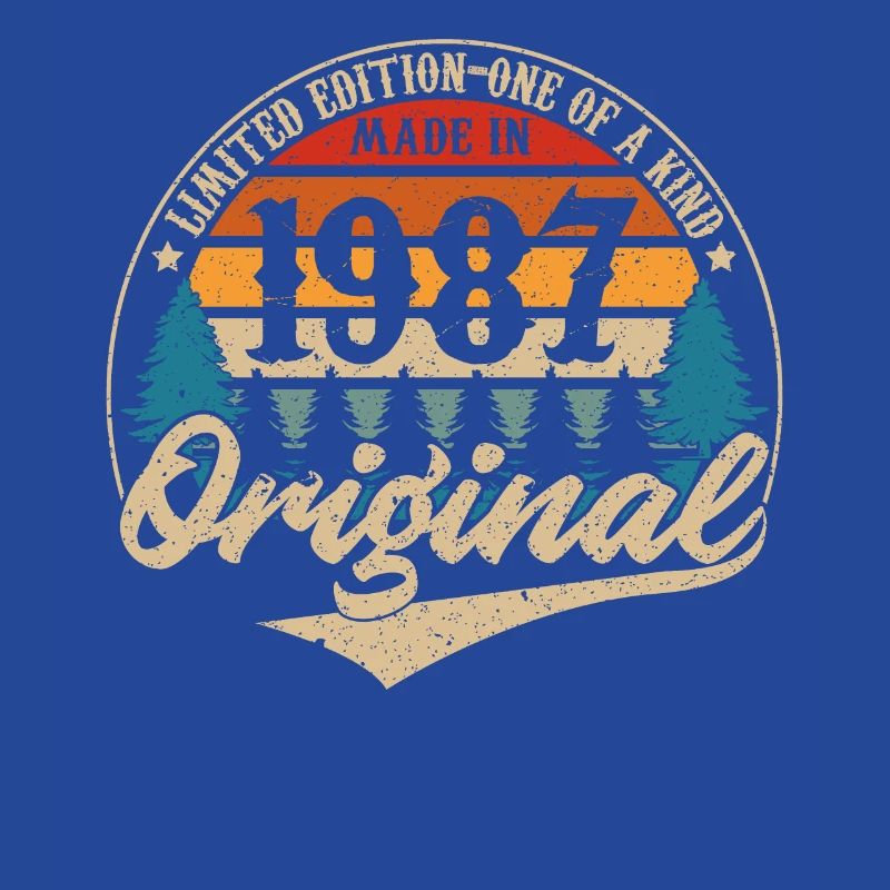 Made in 1987 Original