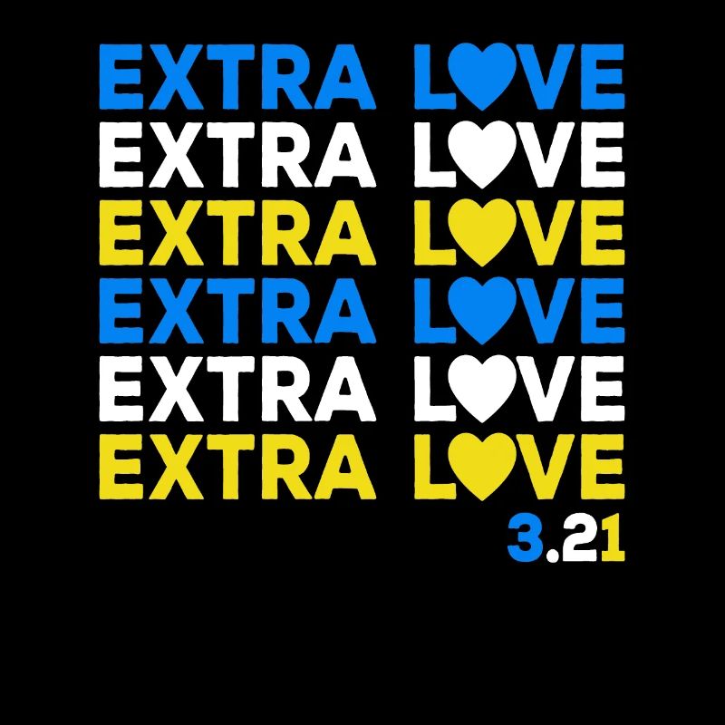 Syndrome de Down Chromosomes Extra Amour Extra