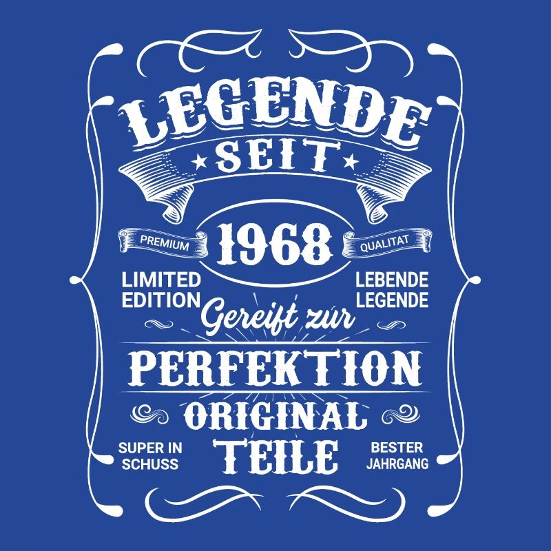1968 Geboren Geburtstag Oldtimer