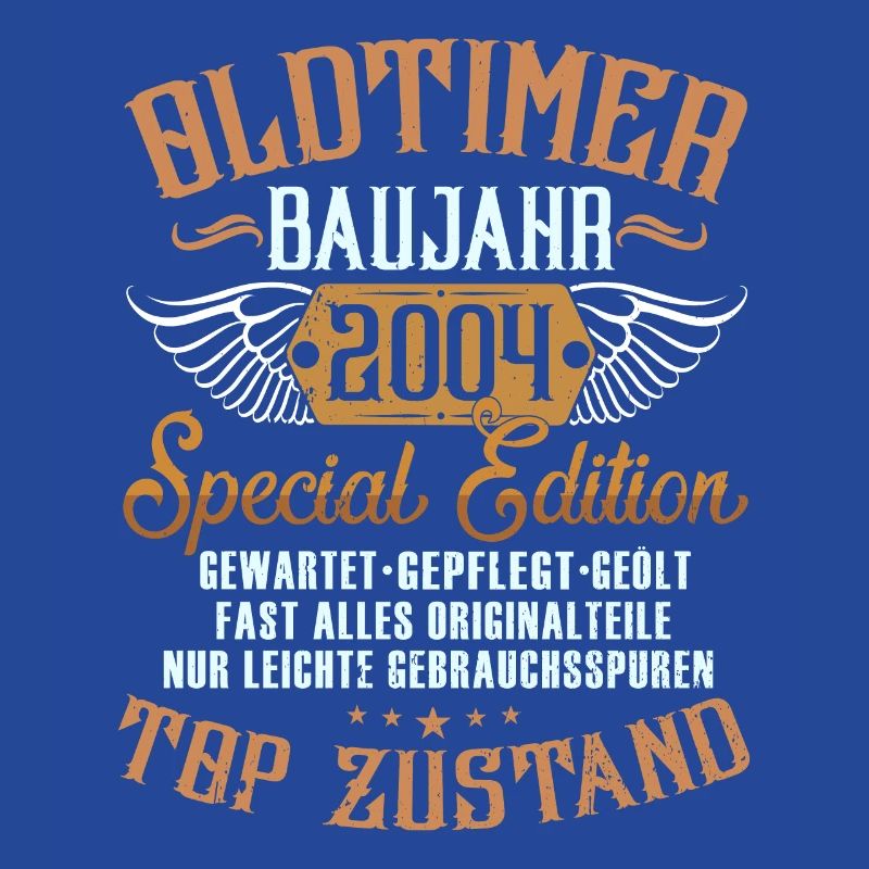 19. GEBURTSTAG OLDTIMER 2004