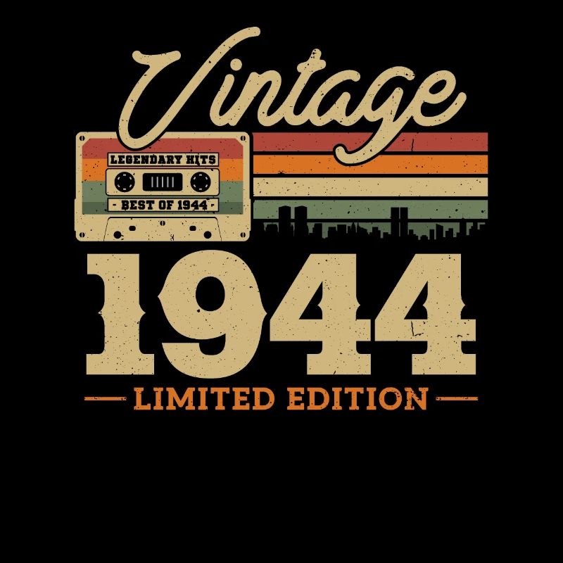 1944 - 79/80 ans Anniversaire