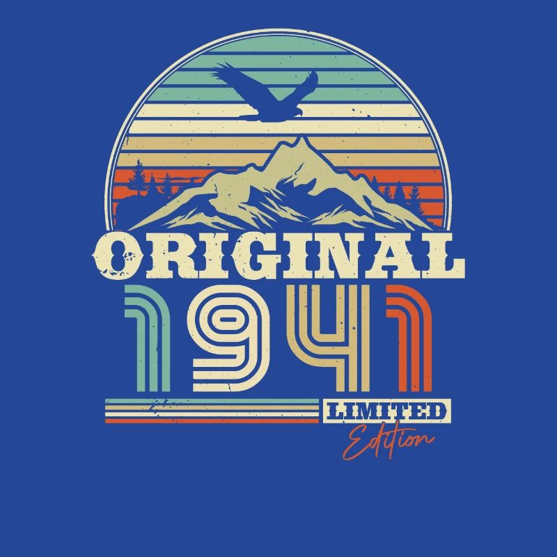 Timeless '41: Vintage B-day Gift