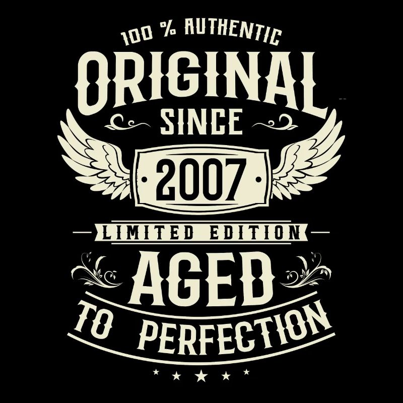 Vintage 2007: Perfektes Geburtstagsgeschenk!