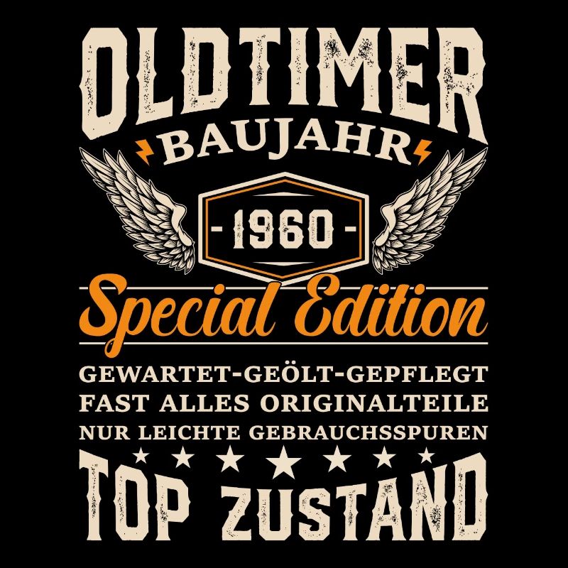 Nostalgie-Geschenk 1960er Oldtimer