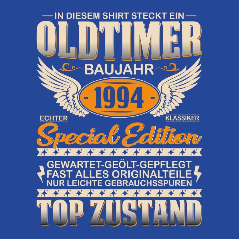 Vintage Oldtimer Geschenk 1994