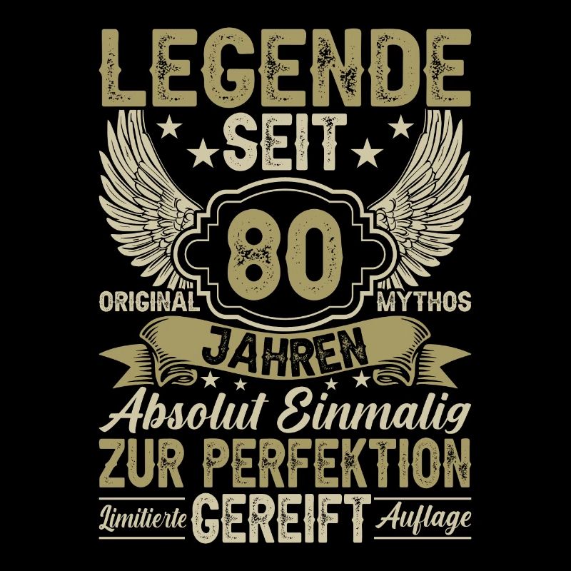 80 Jahre Legendenstatus