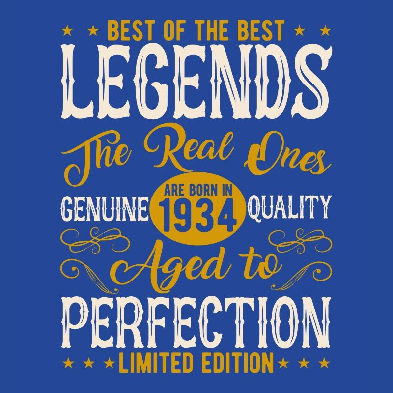 Legendary 1934 Gift