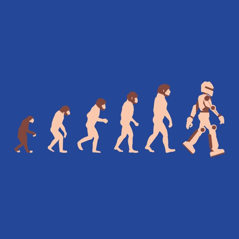 Théorie de l’évolution robot avenir - Giftid