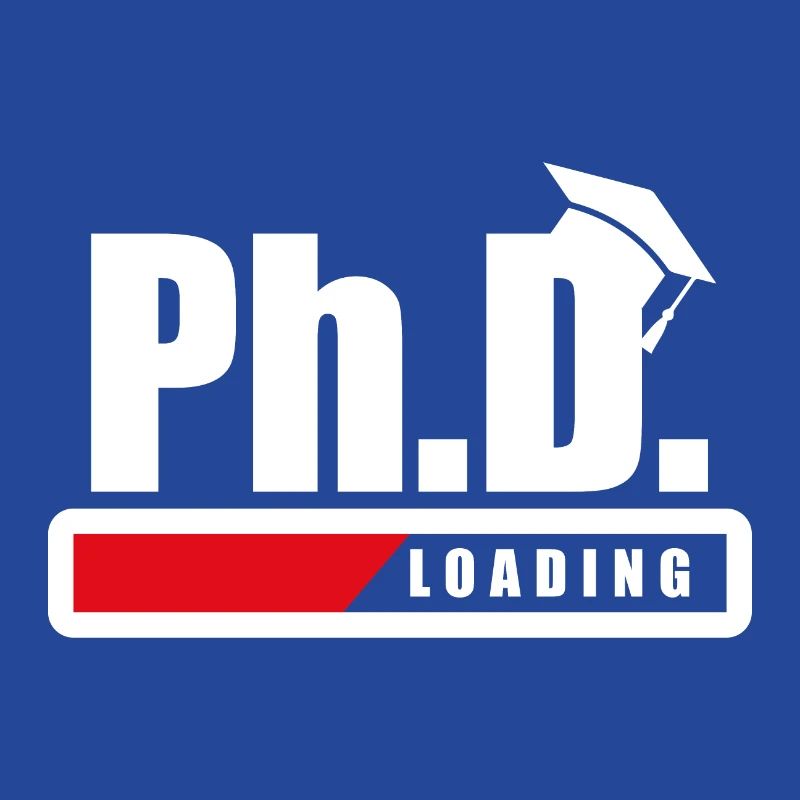 Student Ph.D. Loading Doktorand Lustiges Geschenk