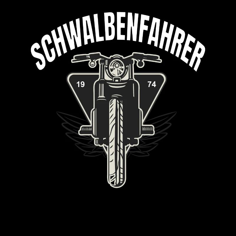 Schwalbenfahrer Sticker Schwalbe Moped Ostmoped