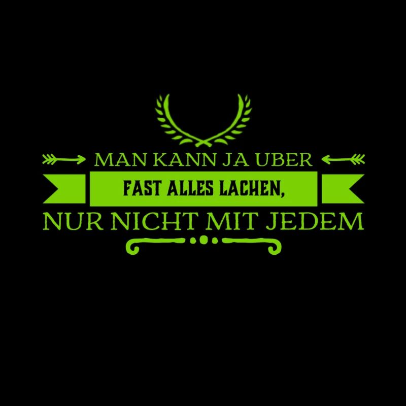 Humor hat man oder nicht