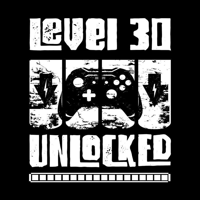 30. Geburtstag Mann Level 30 Jahre Geschenk