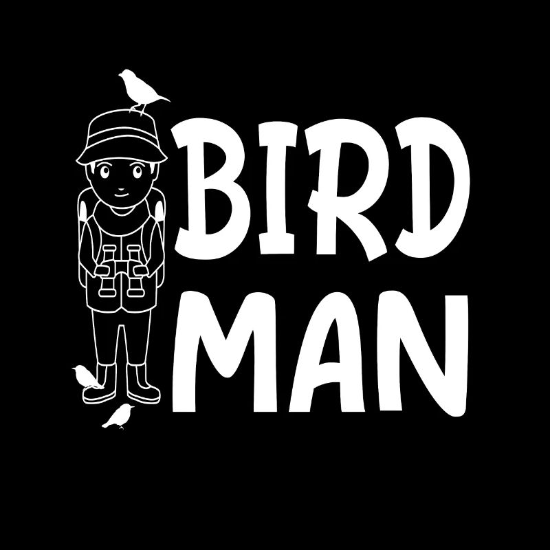 Vogelmann Bugdie Nerd - Cadeaux d’observation des oiseaux
