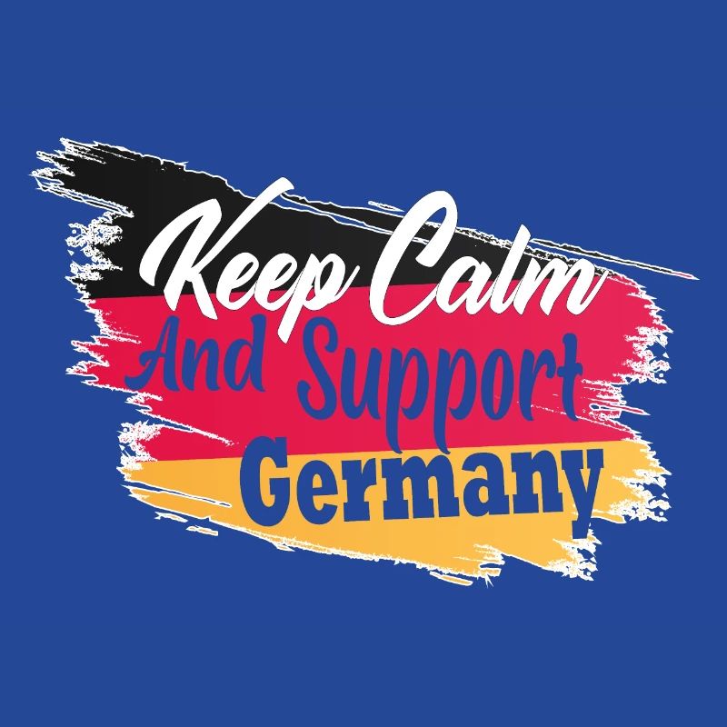 keep calm and support Germany