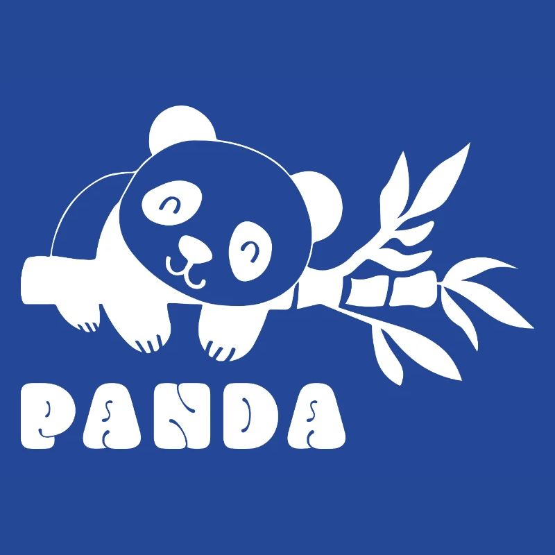 Panda Mignon Ours De Chine Animal Dire Idée Cadeau