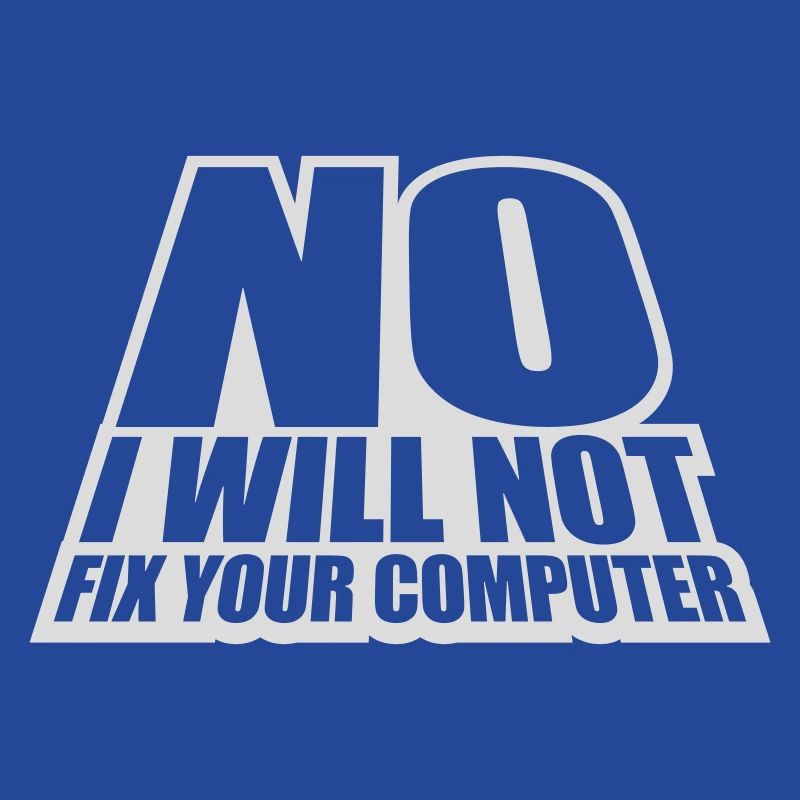 not fix your computer