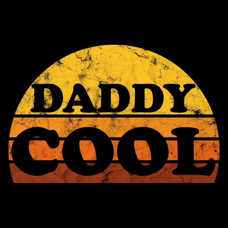Daddy Cool Father Retro