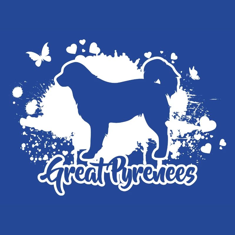 Great Pyrenees Hunde Hunderasse Wilsigns