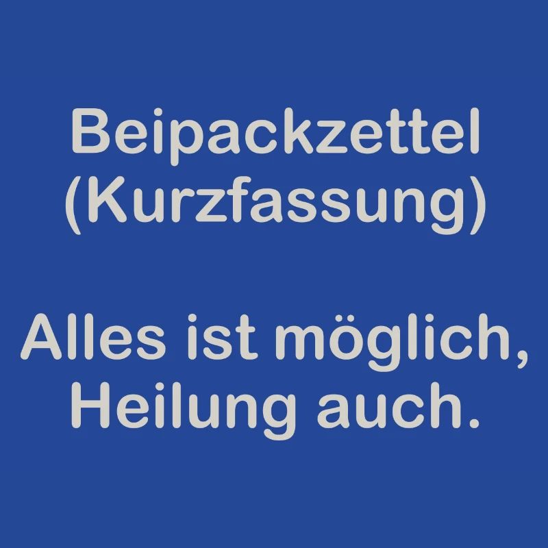 Kurzfassung Beipackzettel