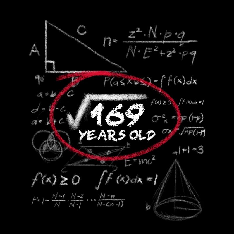 13th Birthday Root Calculation Math Nerd
