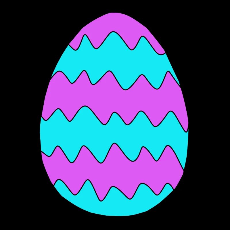 Easter egg colorful gift Easter Easter egg