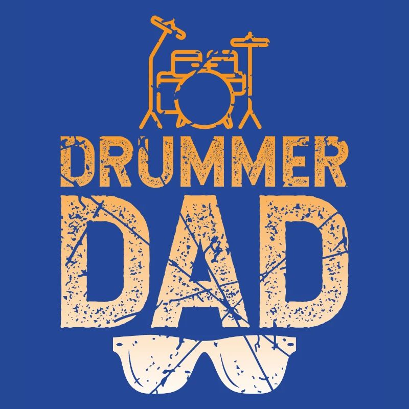 Drummer Dad Drummer