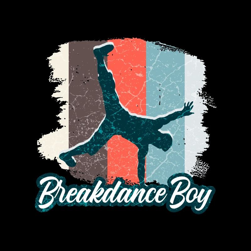 Breakdance Junge Tänzer Breakdancing