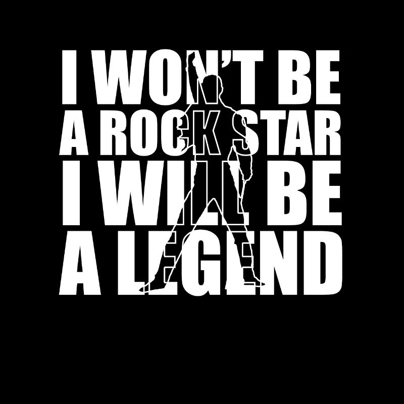 i won't be a star i will be a legend