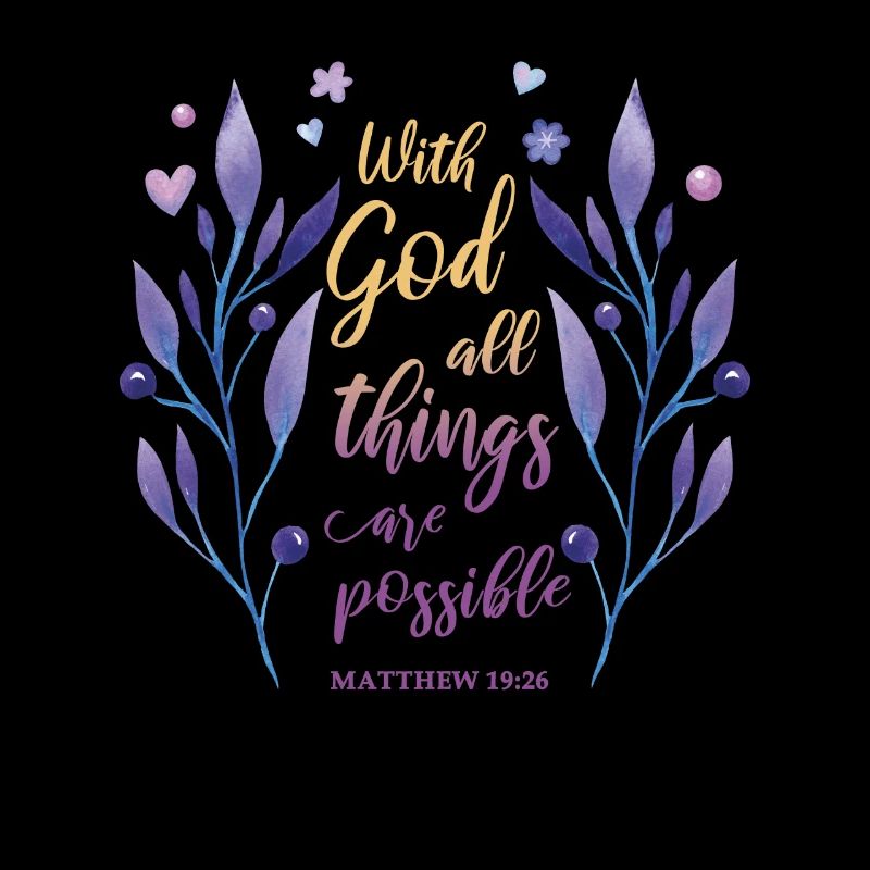 Religious Quote Christian Gift