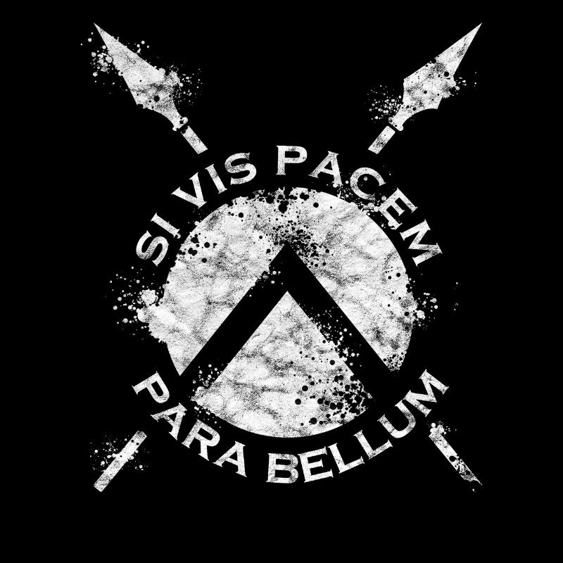 Si Vis Pacem Para Bellum - Sparta