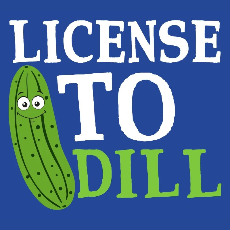 Permis de concombre cornichon à l’aneth