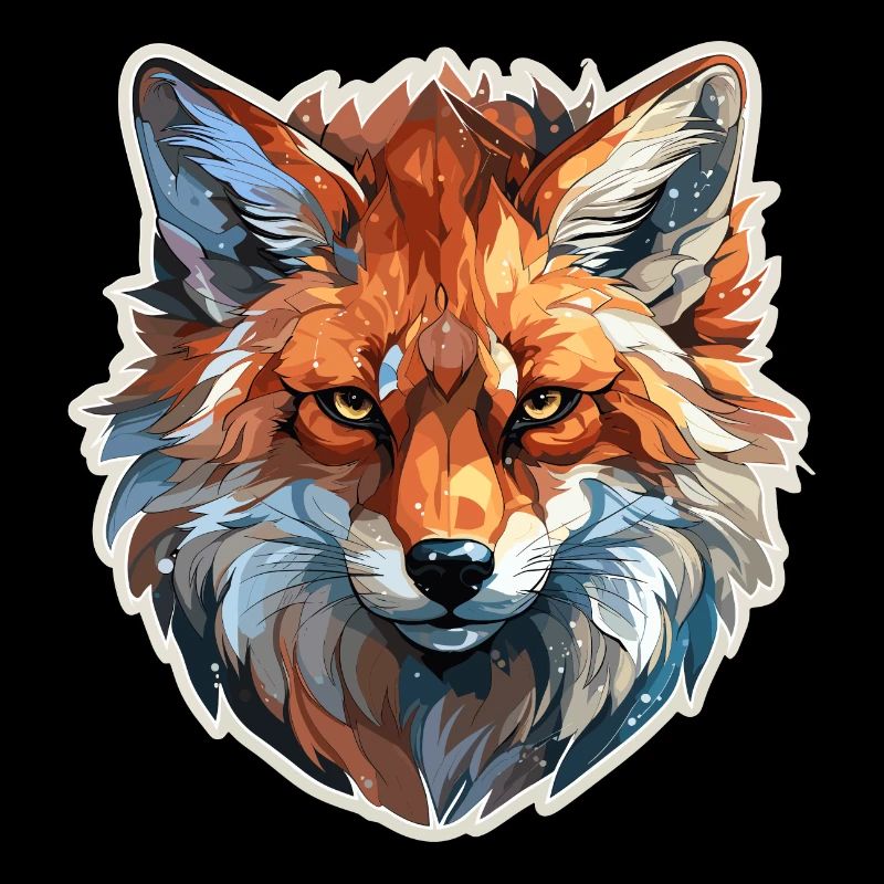 Fuchs - Illustration