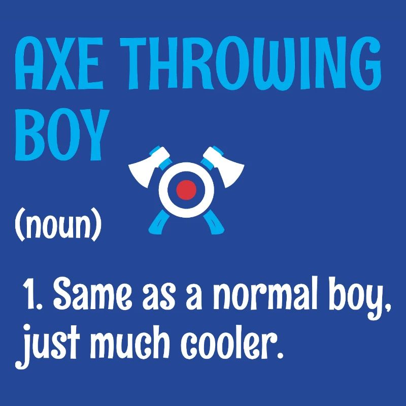 Axe Throwing Boy Definition Target Hatchet Thrower