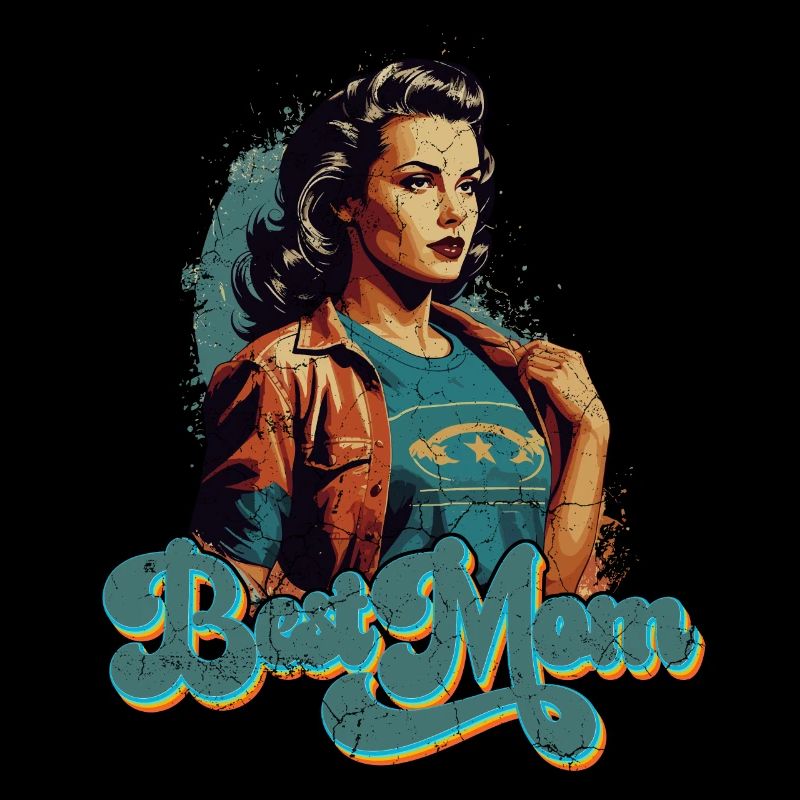 Beste Mom Stolze Mutter Muttertag Design