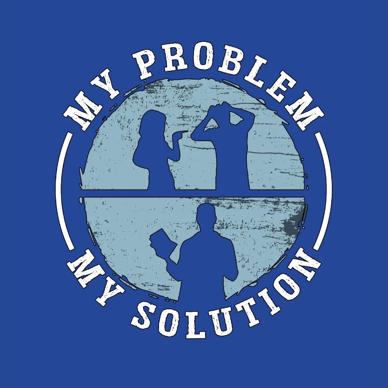 Book Editor My Problem My Solution Pictogram Dad