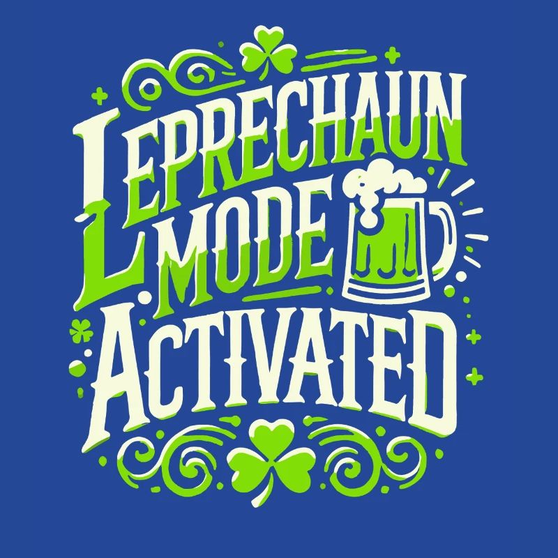 Le mode lutin active la Saint-Patrick
