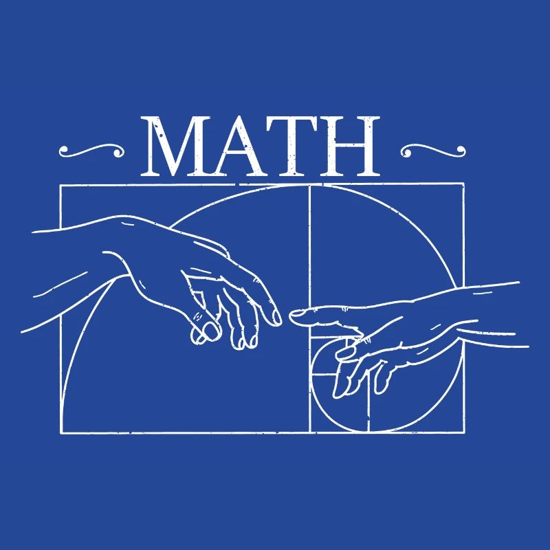 Fibonacci Numbers Math Art Geometry Geek