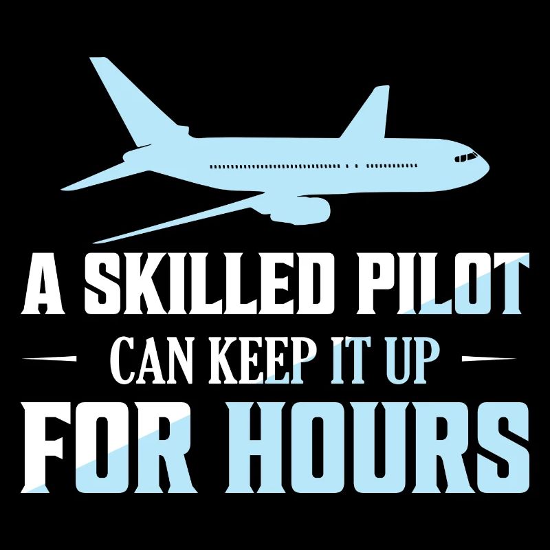 A Skilled Pilot Can Keep It Up For Hours Airline A