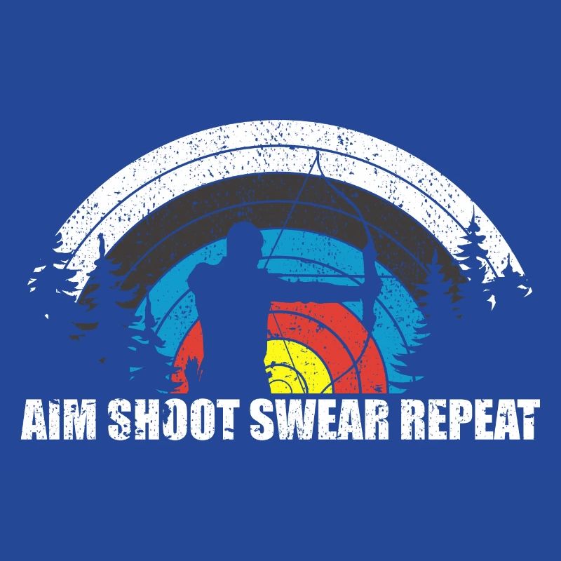 Spaß Bogenschießen Bogenjäger Bogenjagd Bogenjagd