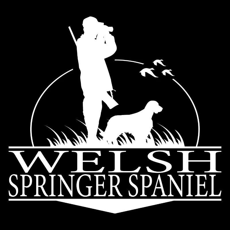 WELSH SPRINGER SPANIEL Chiens de chasse Hunter Wilsigns