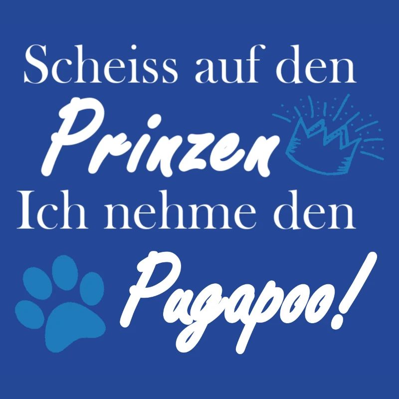 Scheiss auf den Prinzen, ich nehme den Pugapoo!