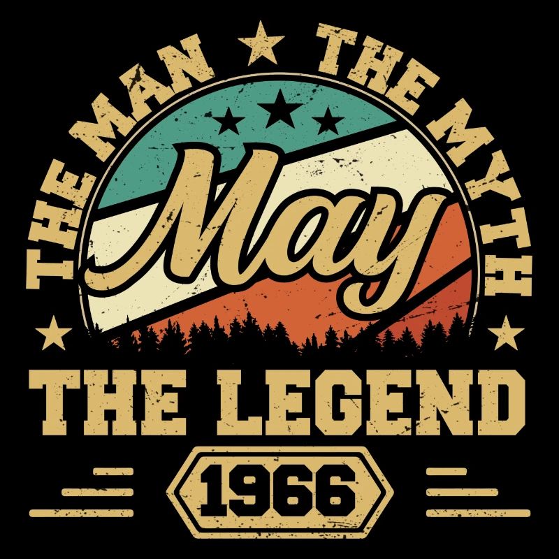 May 1966 - Birthday present born in May 1966