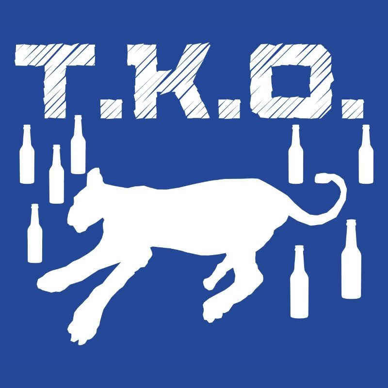TKO Drunk Predator Passed Out Blackout Coma White