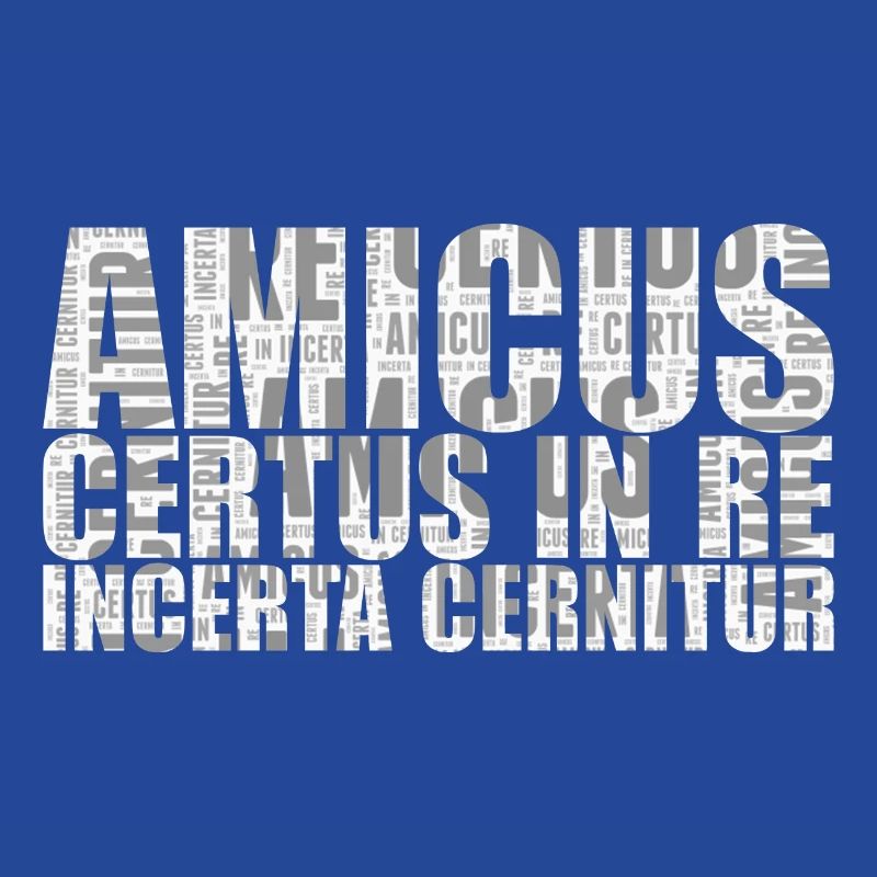 Amicus certus dans re incerta cernitur